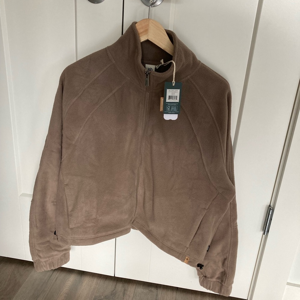Women’s Recycled Micro Fleece Zip